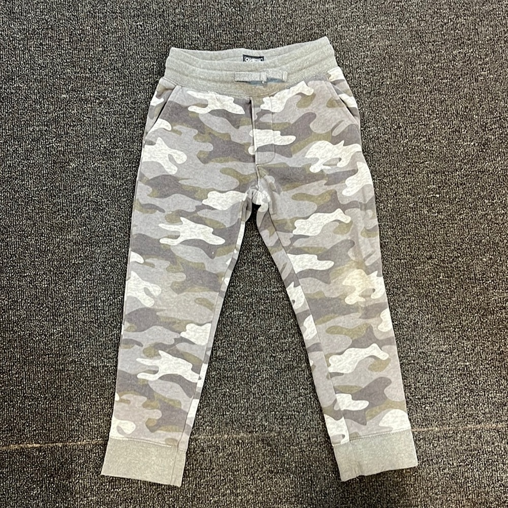 Osh kosh boys camo sweatpants